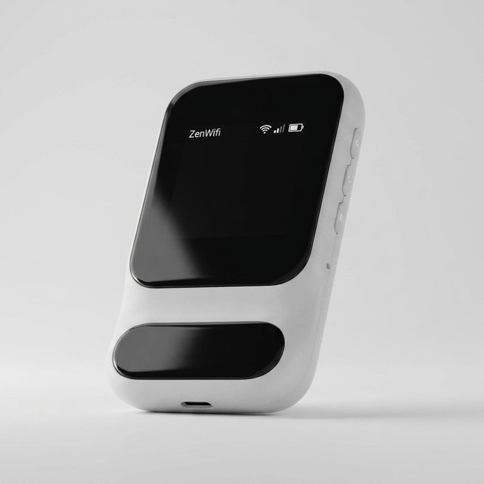 ZenWifi : boîtier Wi-Fi de poche, vue de face